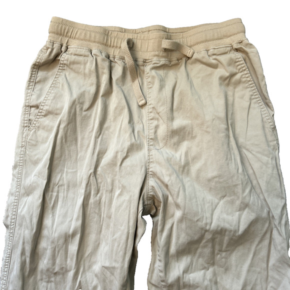 Crewcuts J.Crew‎ Pants SIze 16 H6243 Boys Pull On Khaki Elastic Waist Chinos - Picture 2 of 8